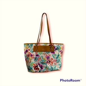 Shoulder Floral Purse -